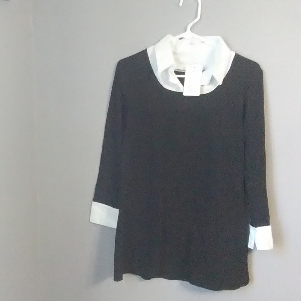⏳ NWT Huiermei Shirt Size Large